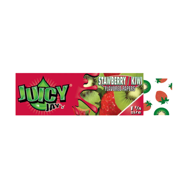 Juicy Jay Paper / Strawberry Kiwi 1 1/4